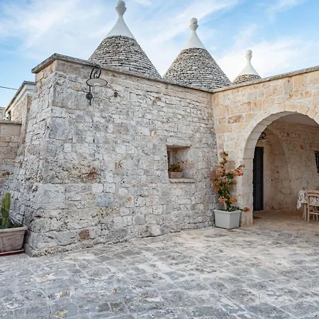 Trulli Garden Harmony By Rentbeat *