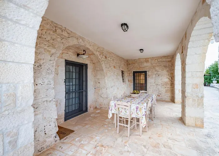 Trulli Garden Harmony By Rentbeat